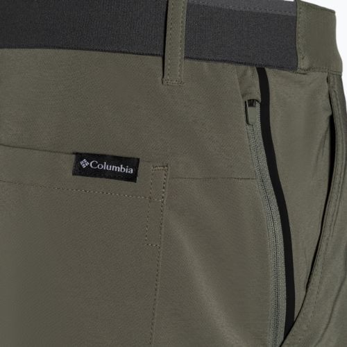 Шорти трекінгові чоловічі Columbia Tech Trail stone green
