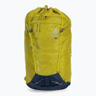 Рюкзак скелелазний deuter Guide Lite 22 л жовтий 336002123290