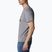 Футболка трекінгова чоловіча Columbia Sun Trek city grey heather/h2o fanatic graphic