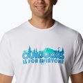 Футболка для трекінгу чоловіча Columbia Sun Trek біла 1931172 2