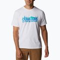 Футболка для трекінгу чоловіча Columbia Sun Trek біла 1931172 5