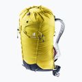 Рюкзак скелелазний deuter Guide Lite 22 л жовтий 336002123290 7