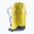 Рюкзак скелелазний deuter Guide Lite 22 л жовтий 336002123290 8