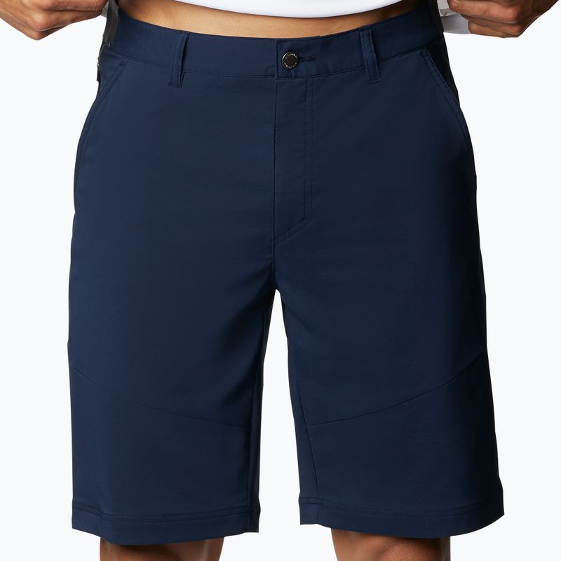 Шорти трекінгові чоловічі Columbia Tech Trail collegiate navy 4