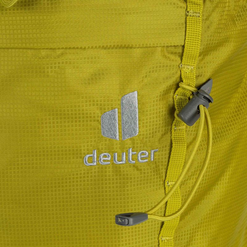 Рюкзак скелелазний deuter Guide Lite 22 л жовтий 336002123290 10