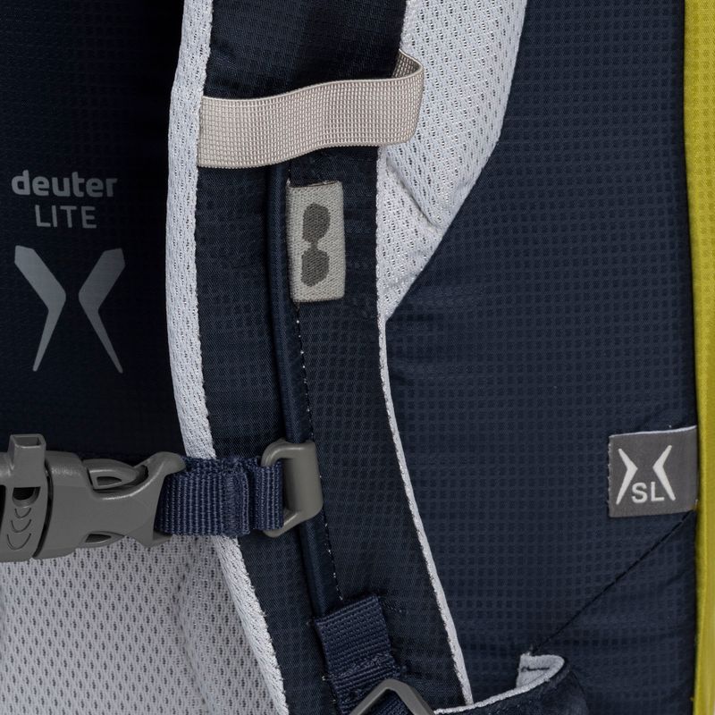 Рюкзак скелелазний deuter Guide Lite 22 л жовтий 336002123290 11