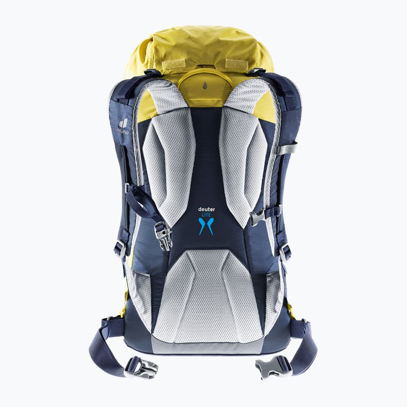 Рюкзак скелелазний deuter Guide Lite 22 л жовтий 336002123290 3