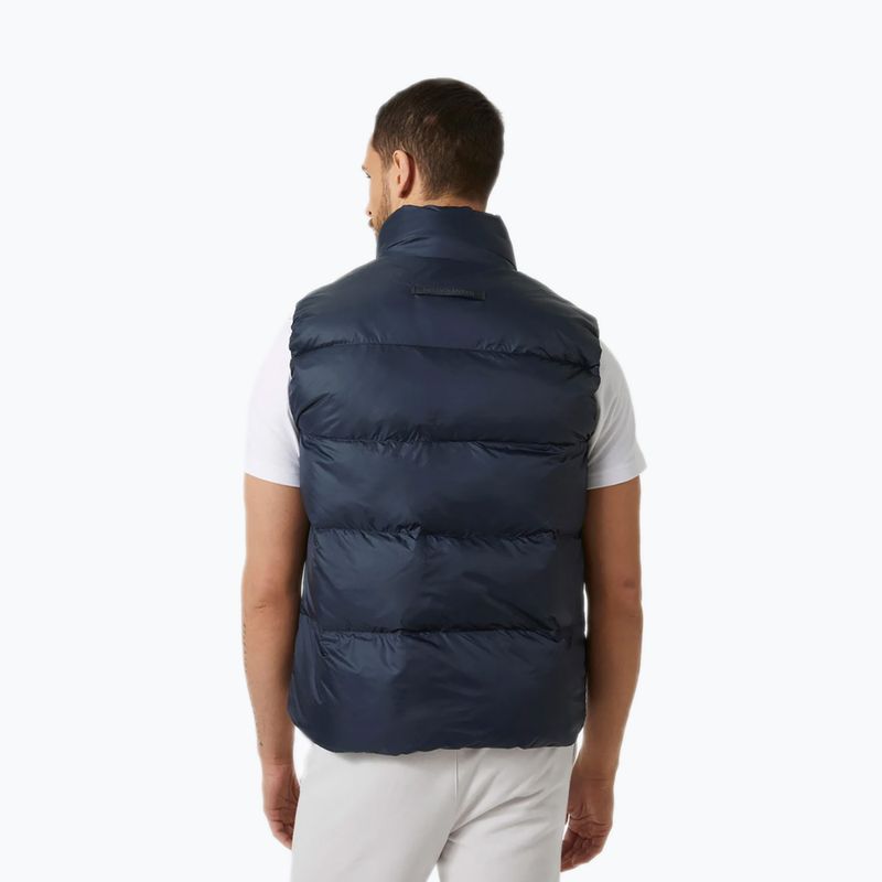 Жилет туристичний чоловічий Helly Hansen Rwb Puffy синій 53877_597 2